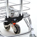 Goslash Picks Foldable Shopping Cart Trolley Stainless