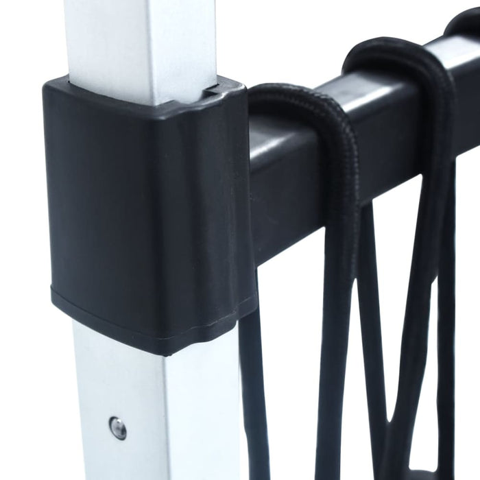 Foldable Stair Transport Trolley 70 Kg Aluminium Silver