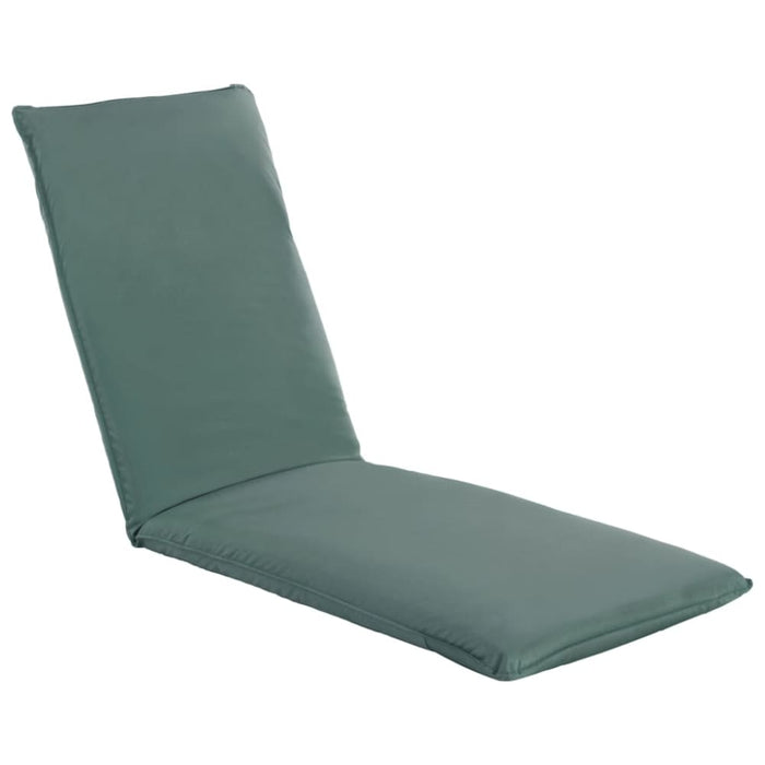 Foldable Sunlounger Oxford Fabric Grey Tolbap