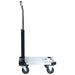 Foldable Transport Trolley 150 Kg Aluminium Silver Oalaan