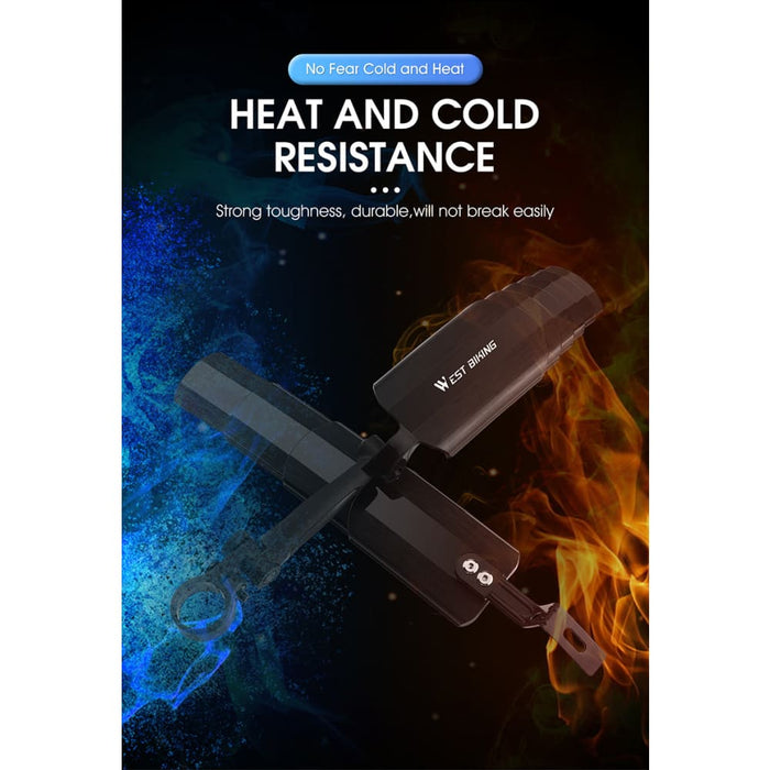 Foldable Universal Rear Fender