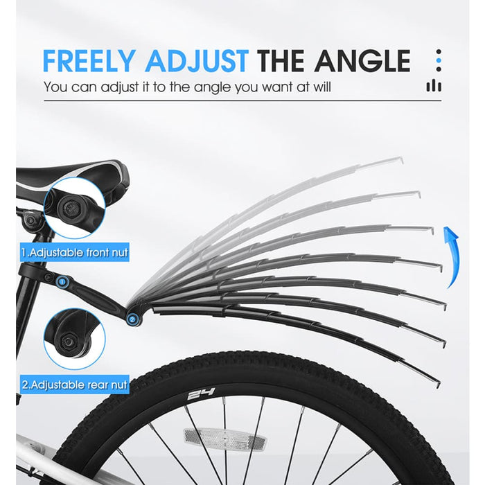 Foldable Universal Rear Fender