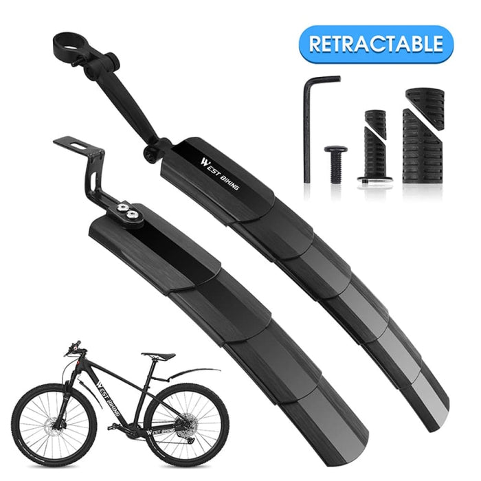 Foldable Universal Rear Fender