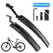 Foldable Universal Rear Fender