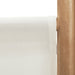 Folding 4-panel Room Divider 160 Cm Bamboo And Canvas Tpblxa