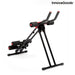 Folding Abdominal Machine with Exercise Guide Plawer