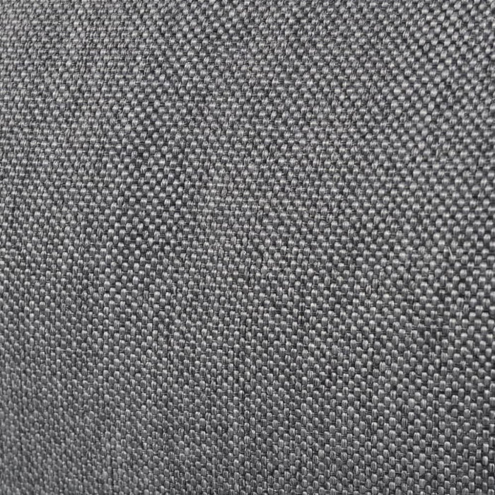 Folding Floor Longue Grey Fabric Txpxtl