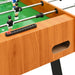 Folding Football Table 121x61x80 Cm Light Brown Kokao