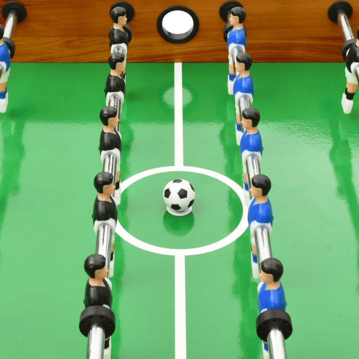 Folding Football Table 121x61x80 Cm Light Brown Kokao