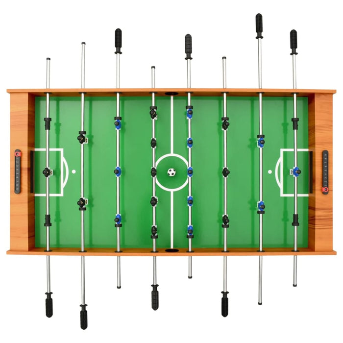 Folding Football Table 121x61x80 Cm Light Brown Kokao