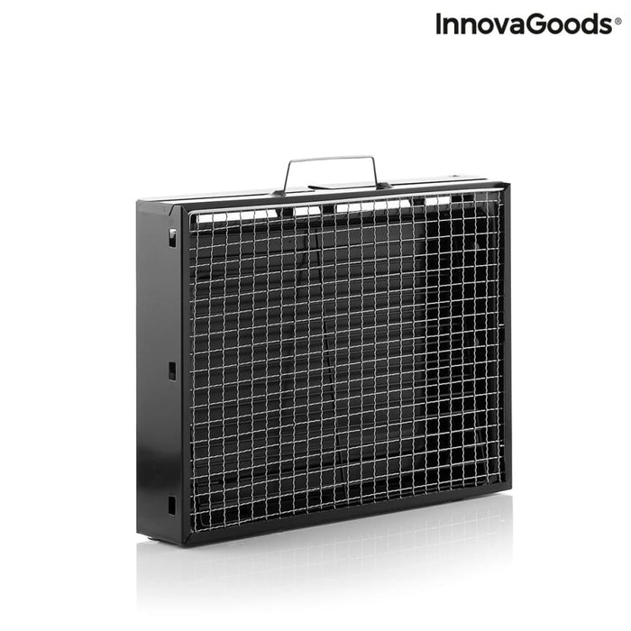 Folding Portable Barbecue for use with Charcoal Bearbq