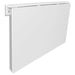 Folding Wall Table White 100x60 Cm Xatbpa