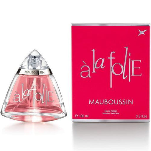 A La Folie Edp Spray by Mauboussin for Women - 100 Ml