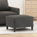 Footstool Dark Grey 60x50x41 Cm Velvet Takxka
