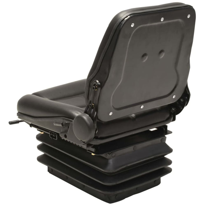 Forklift & Tractor Seat With Suspension And Adjustable