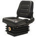Forklift & Tractor Seat with Suspension and Adjustable