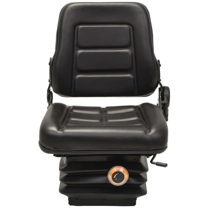 Forklift & Tractor Seat with Suspension and Adjustable