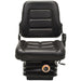 Forklift & Tractor Seat with Suspension and Adjustable