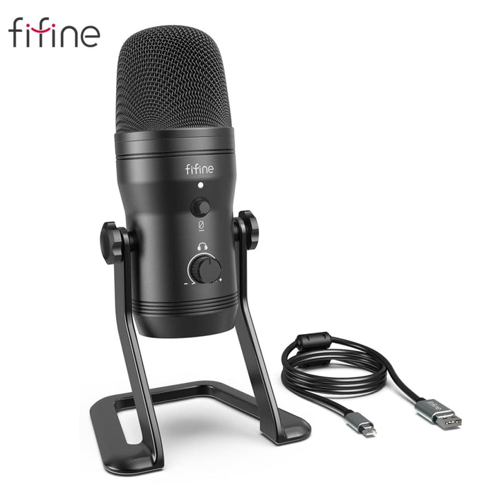 Four Pickup Patterns Microphone For Pc Ps4 Mac