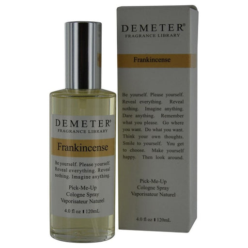 Frankincense Cologne Spray by Demeter for Women - 120 Ml