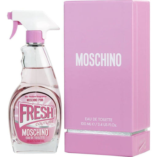 Fresh Pink Couture Edt Spray by Moschino for Women - 100 Ml