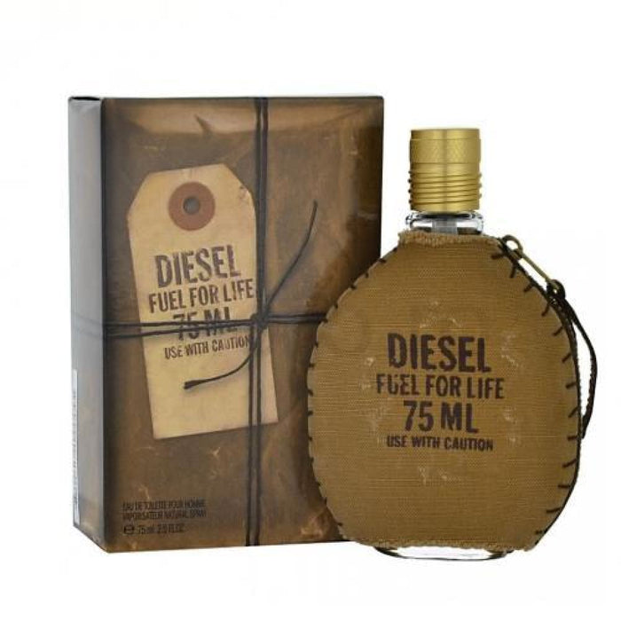 Fuel for Life Edt Spray by Diesel Men - 75 Ml