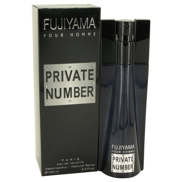 Fujiyama Private Number Edt Spray by Succes De Paris
