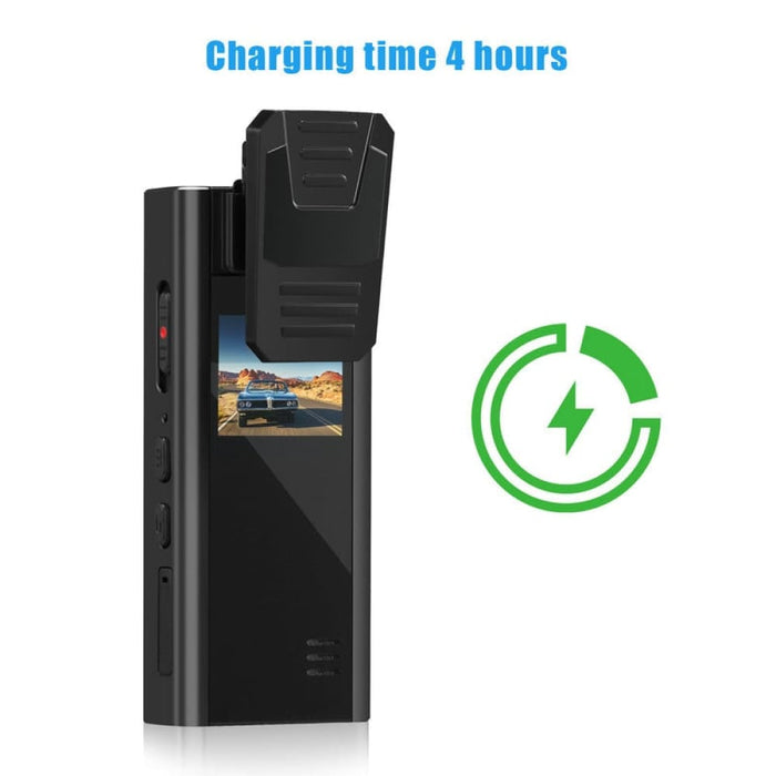 A30 Full Hd 1080p Body 1.3’ Screen Night Vision Motion