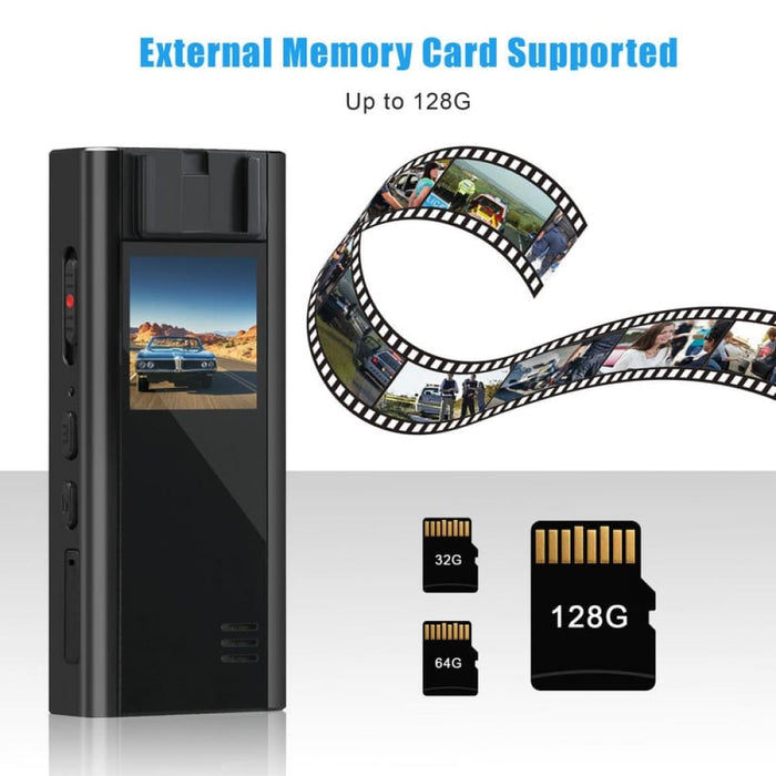 A30 Full Hd 1080p Body 1.3’ Screen Night Vision Motion