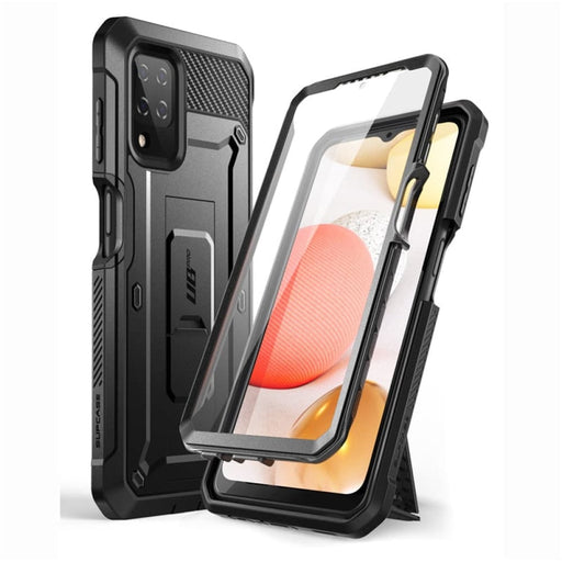 Full - body Rugged Holster Case For Samsung Galaxy A12