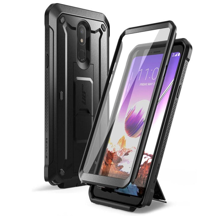 Full-body Rugged Holster Case for Lg Stylo 5 2019