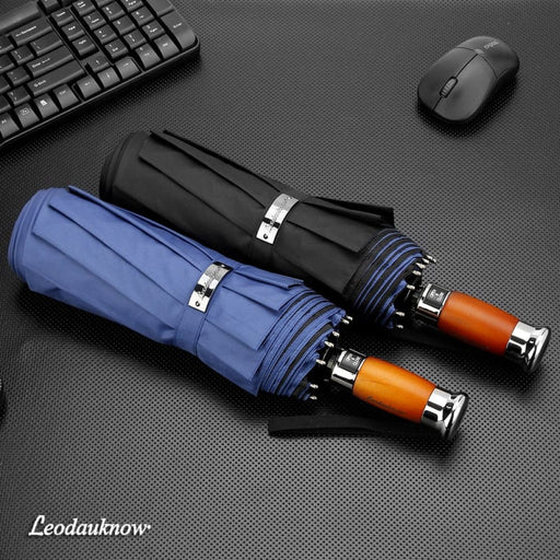 Fully Automatic Large Size Windproof Umbrella