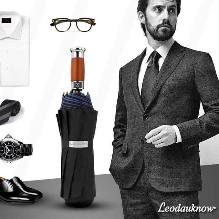 Fully Automatic Large Size Windproof Umbrella