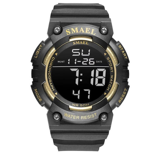 Fully Digital Multifunction Sports Wristwatch