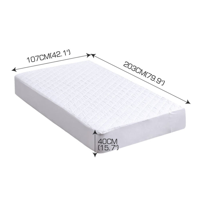 Fully Fitted Waterproof Microfiber Mattress Protector King