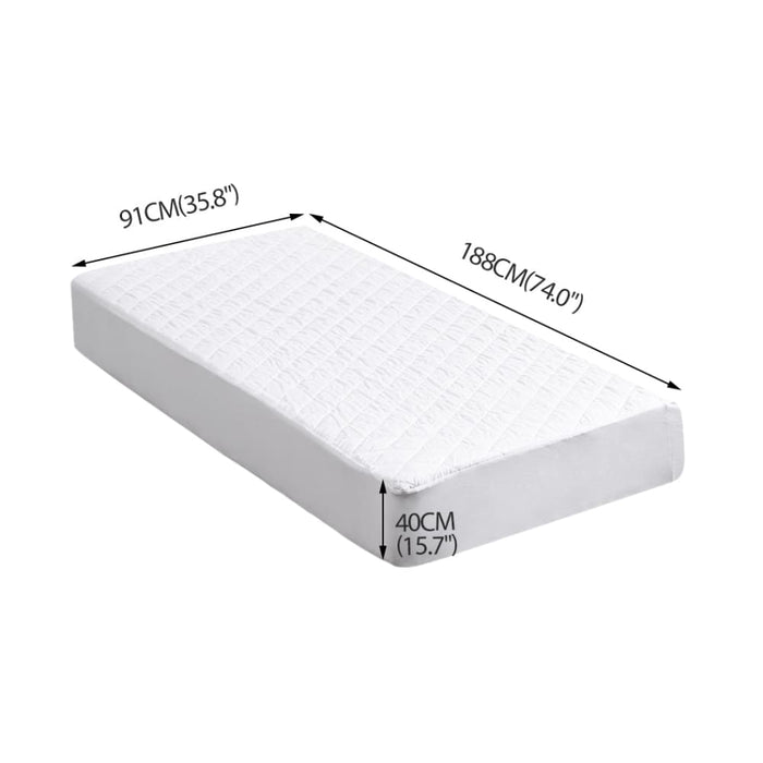 Fully Fitted Waterproof Microfiber Mattress Protector