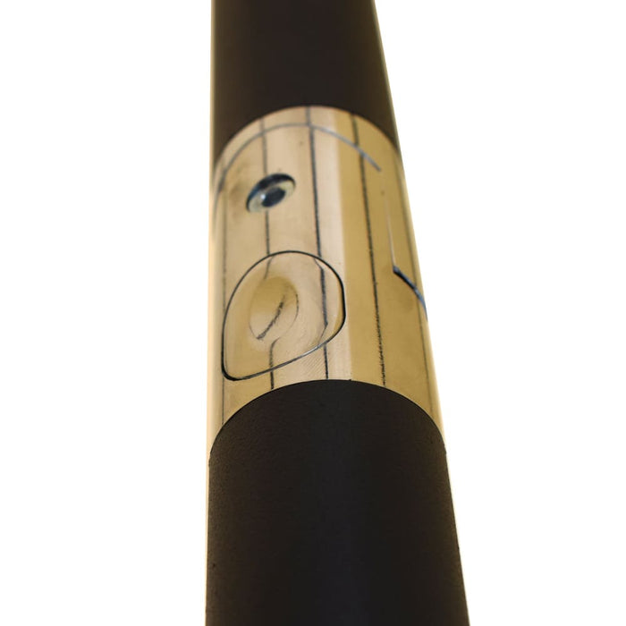 Furniture Umbrella 3 Metre with Solar Led Lights Garden