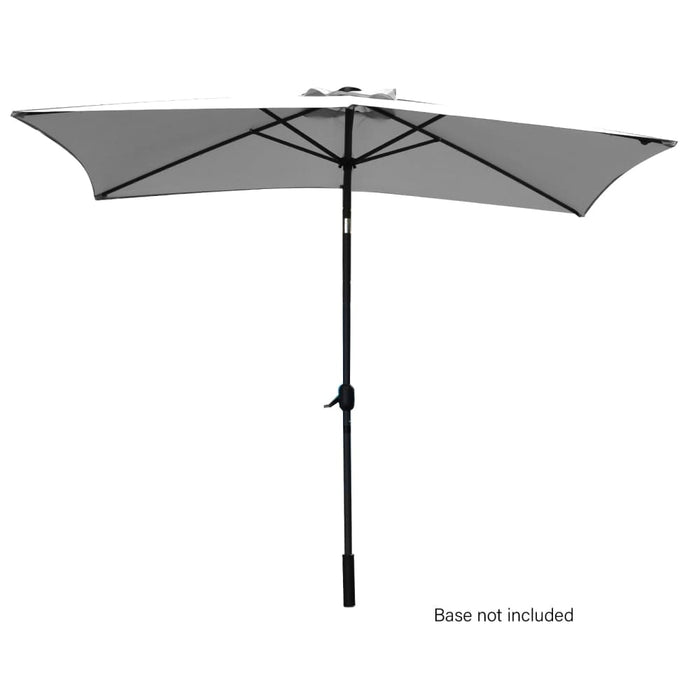 Furniture Umbrella 3 Metre with Solar Led Lights Garden