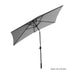 Furniture Umbrella 3 Metre with Solar Led Lights Garden
