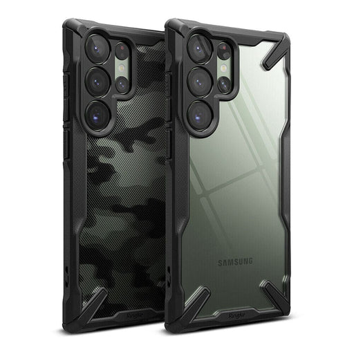 Fusion x For Samsung Galaxy S23 Ultra Case Camouflage Hard