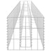 Gabion Raised Bed Galvanised Steel 360x30x30 Cm Oaplao