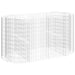 Gabion Raised Bed Galvanised Iron 200x100x100 Cm Opxbap