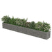Gabion Raised Bed Galvanised Steel 450x50x50 Cm Oatplp