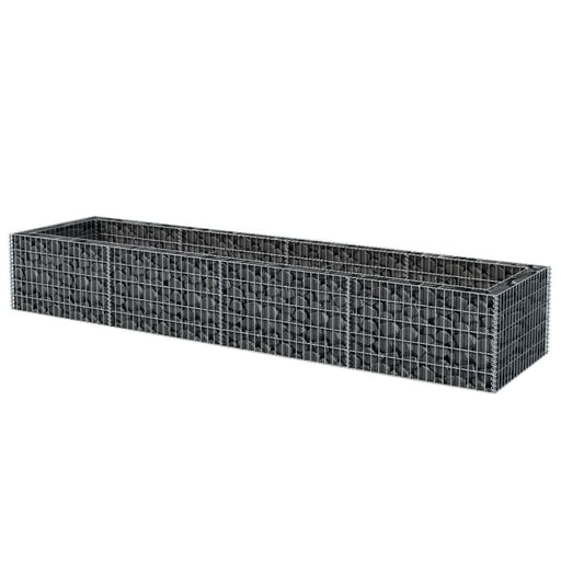 Gabion Raised Bed Steel 360x90x50 Cm Oaxppp