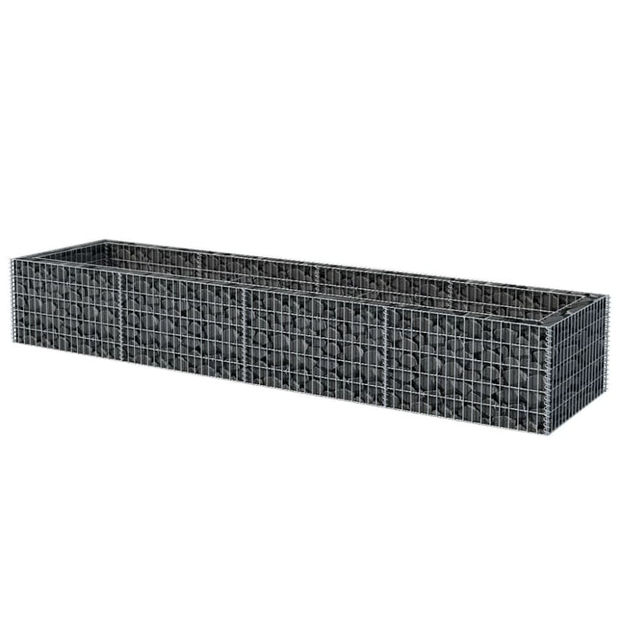 Gabion Raised Bed Steel 360x90x50 Cm Oaxppp
