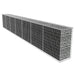Gabion Wall with Cover Galvanised Steel 600x50x100 Cm Oaxptb