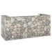 Gabion Wall for Garbage Bins Galvanised Steel 250x100x110