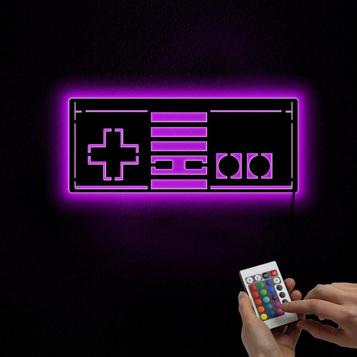 Gamepad Mirror With Backlight