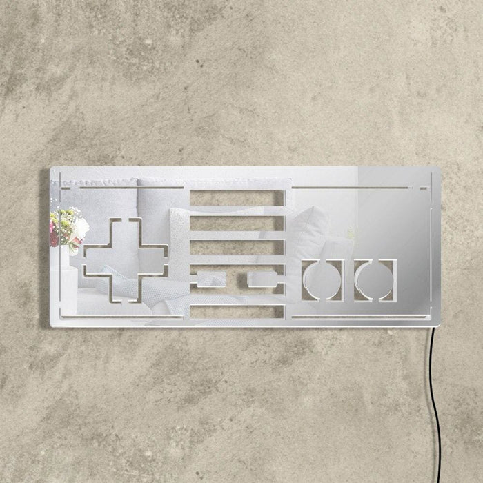 Gamepad Mirror With Backlight