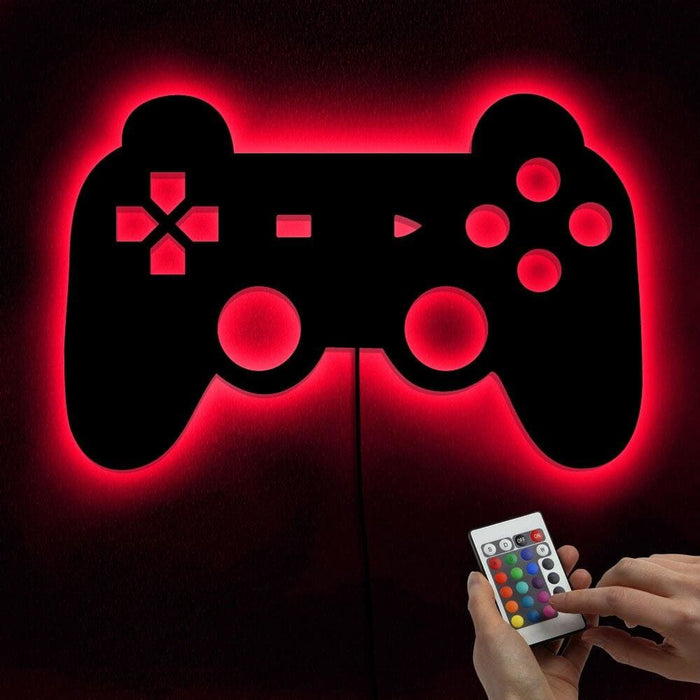 Gamepad Mirror With Backlight